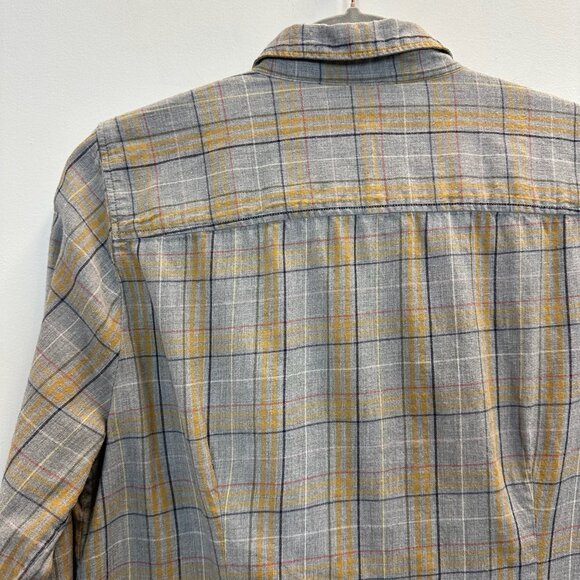 J.Crew Plaid Flannel Shirt Large - Picture 8 of 14